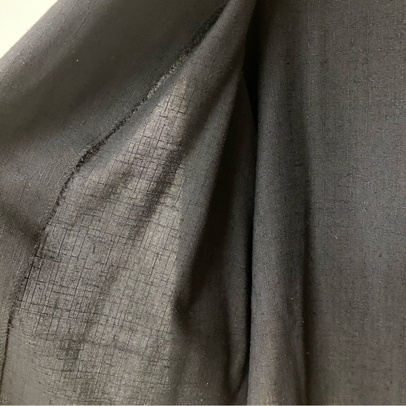 Vintage Aparenza Blazer Jacket Black w/ Pockets Office Simple Minimalist Staple - Picture 8 of 11